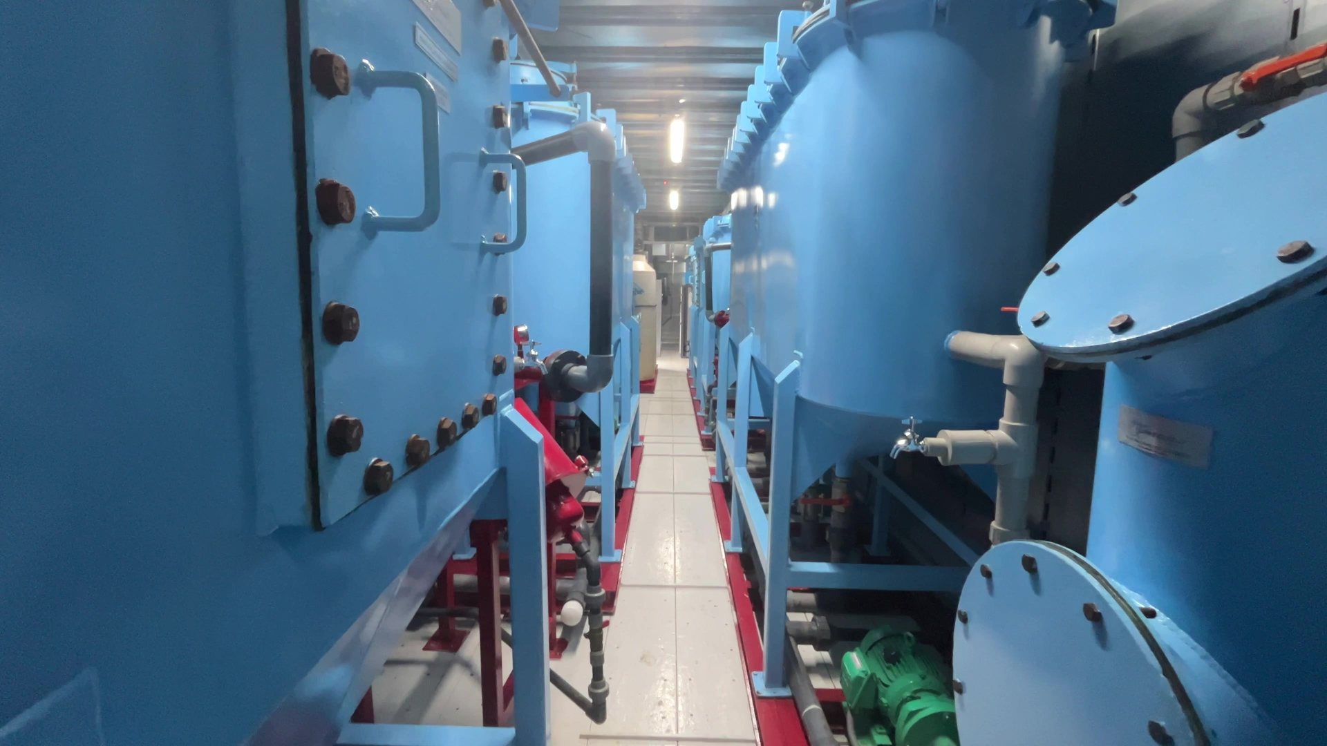 Reactor de electrofloculación