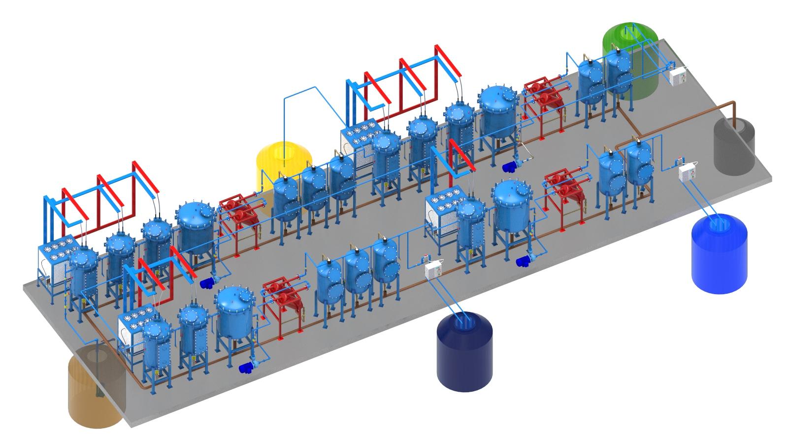 Esquema proyecto desengrase