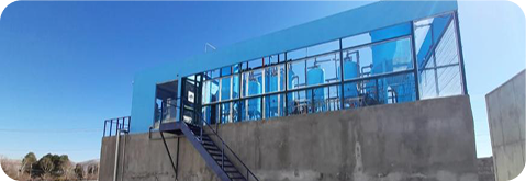 PTAR Municipal — 450 m³/d