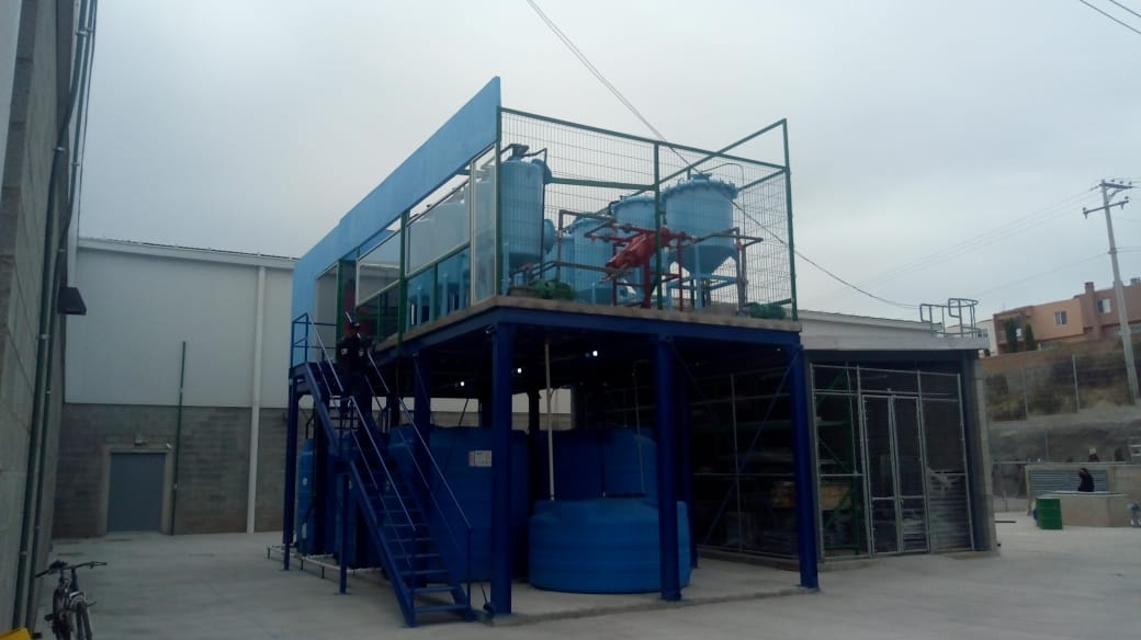 PTAR Municipal — 450 m³/d